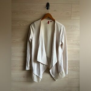 5/48 Brand  Beige Women’s Cardigan, Size Medium